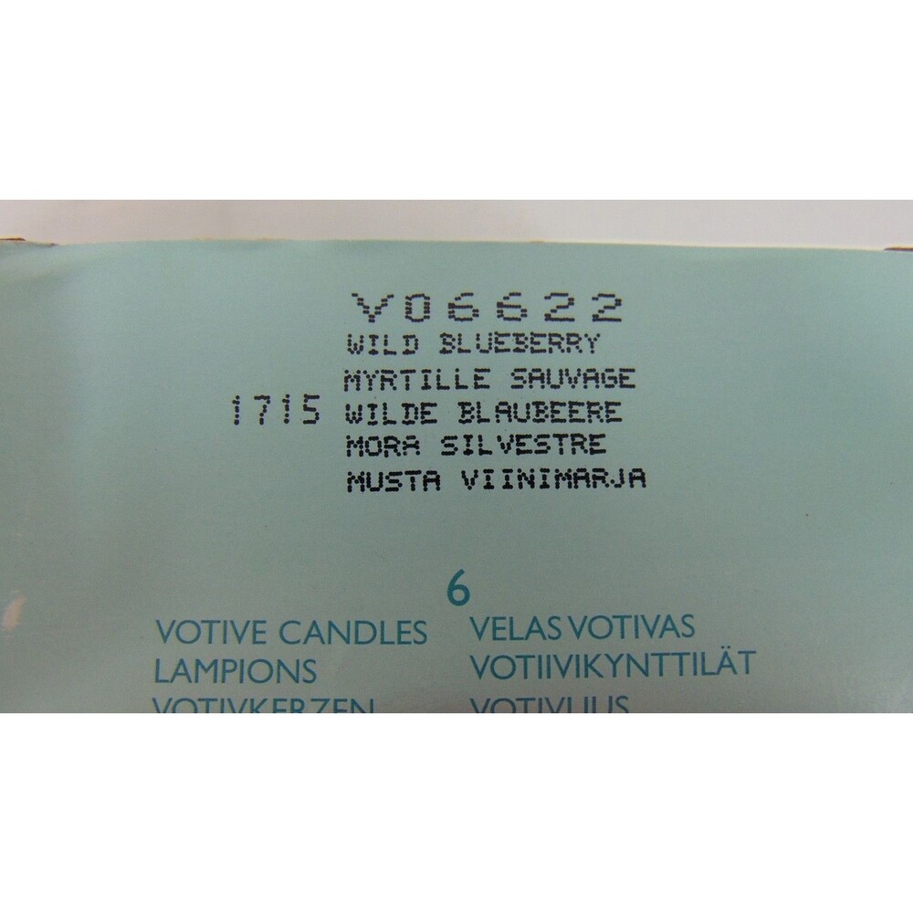 Partylite Wild Berry Votives V06622 & Revitalize Energie V06158 Votives 12 Total - Picture 5 of 6